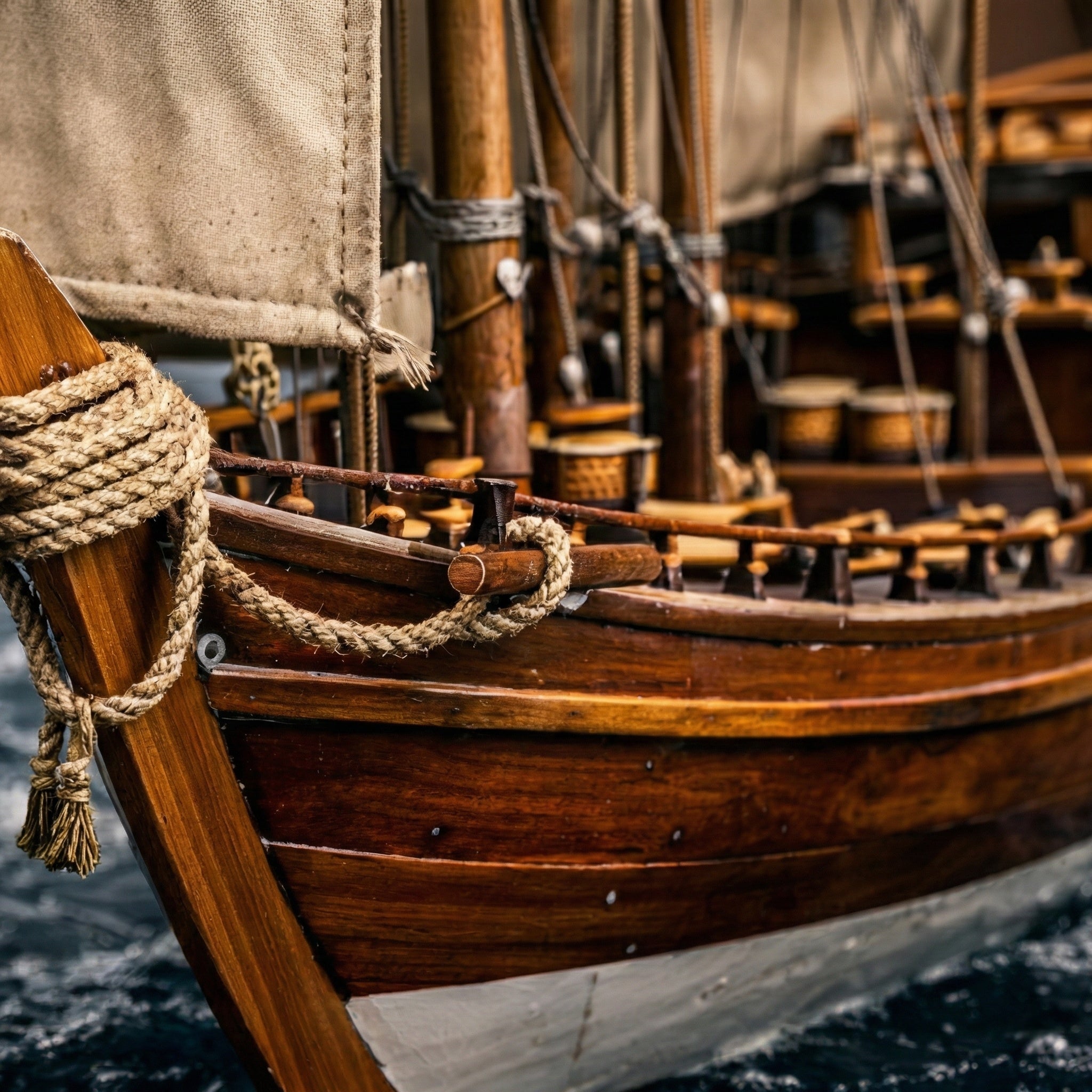 Handcrafted Dhow Models: What Makes a Premium Heritage Piece?