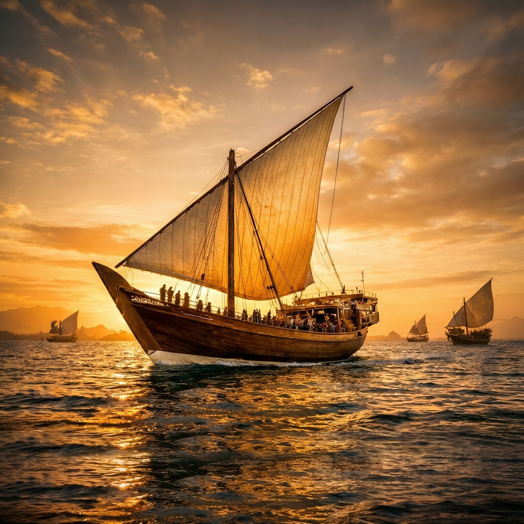 Ultimate Guide to Traditional Gulf Dhows: Types, History, and Uses