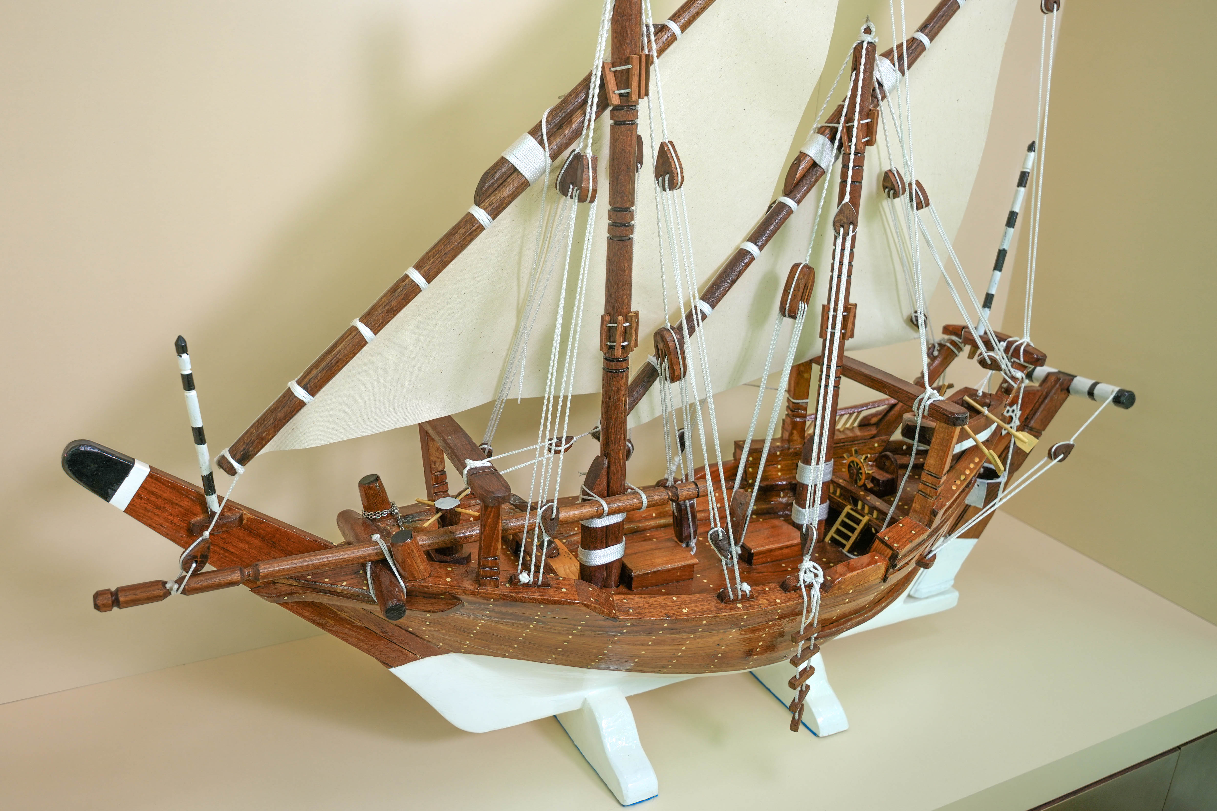 الناصر داو | 100% خشب الساج البورمي - نموذج تقليدي